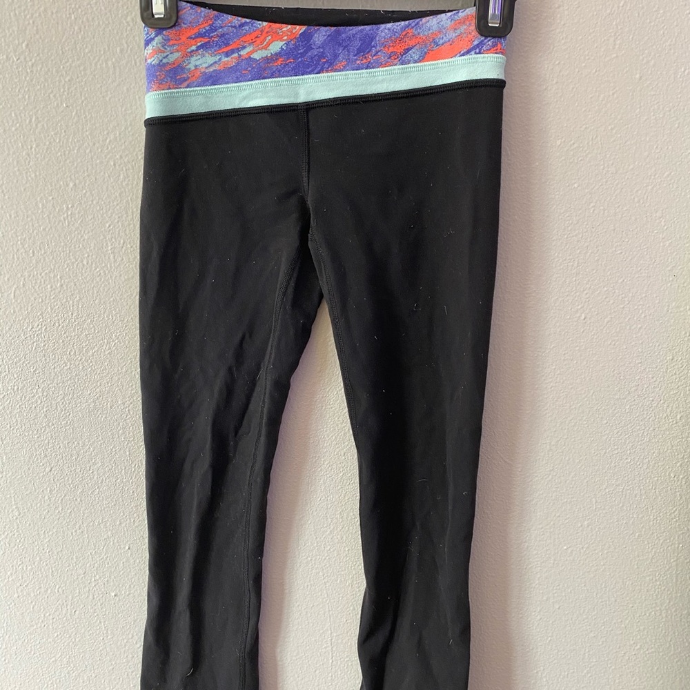 Ivivva size 8 rhythmic tights